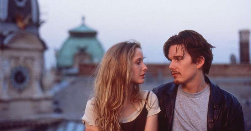Before Sunrise (1995) cover